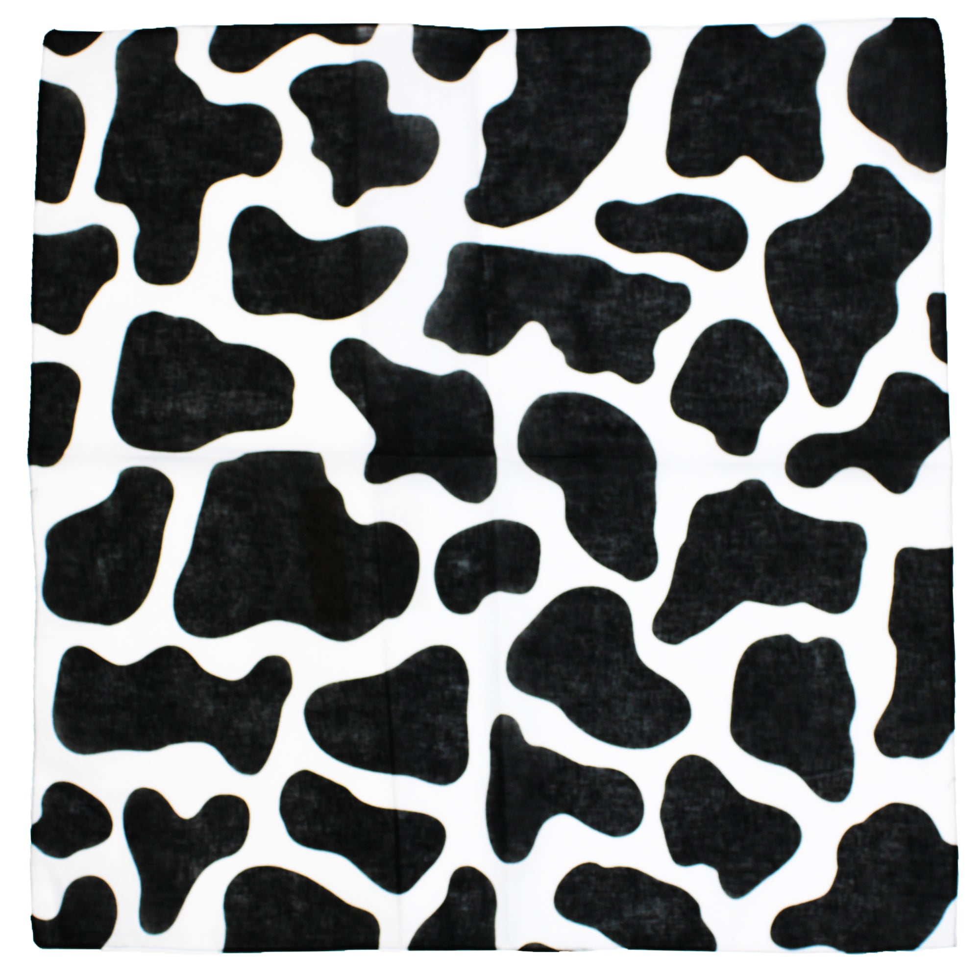 Cow Print Bandana