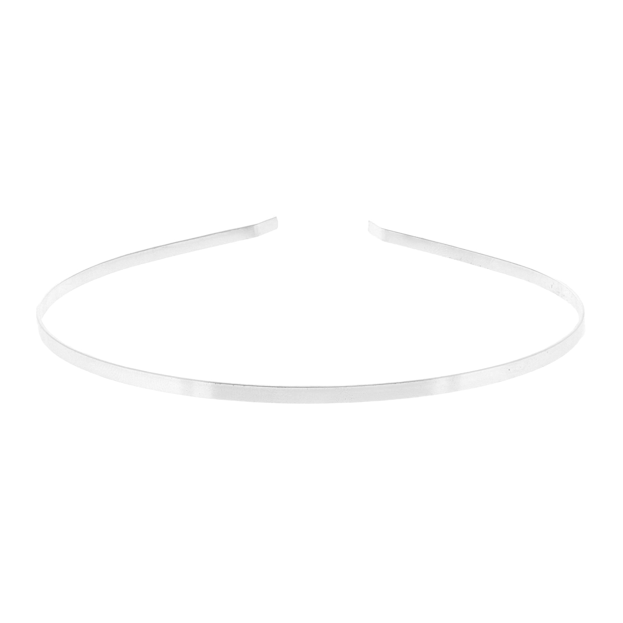 4mm Metal Aliceband