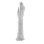 Long Lace Bridal Gloves
