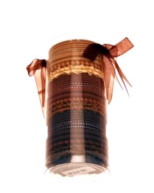 Tube of 36 Hair Elastics