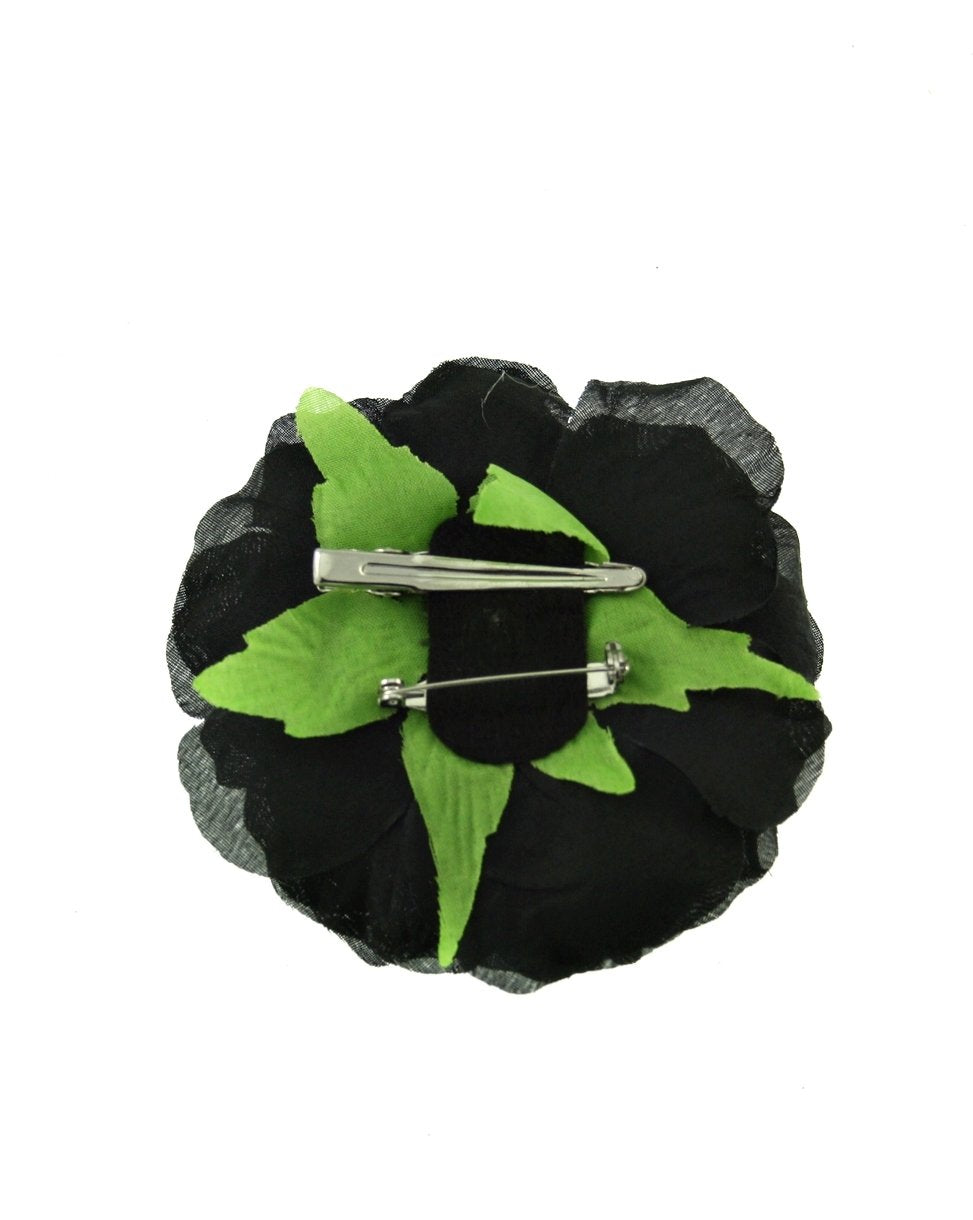 Peonies on Concord Clip & Brooch Hair Pin