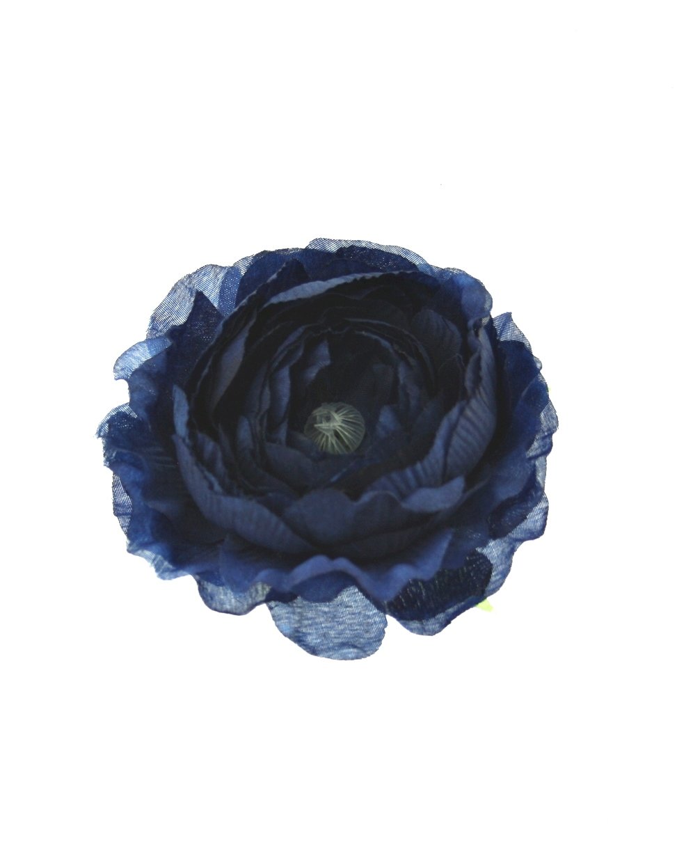 Peonies on Concord Clip & Brooch Hair Pin