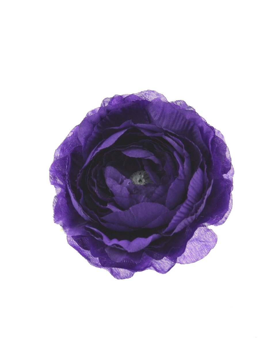 Peonies on Concord Clip & Brooch Hair Pin