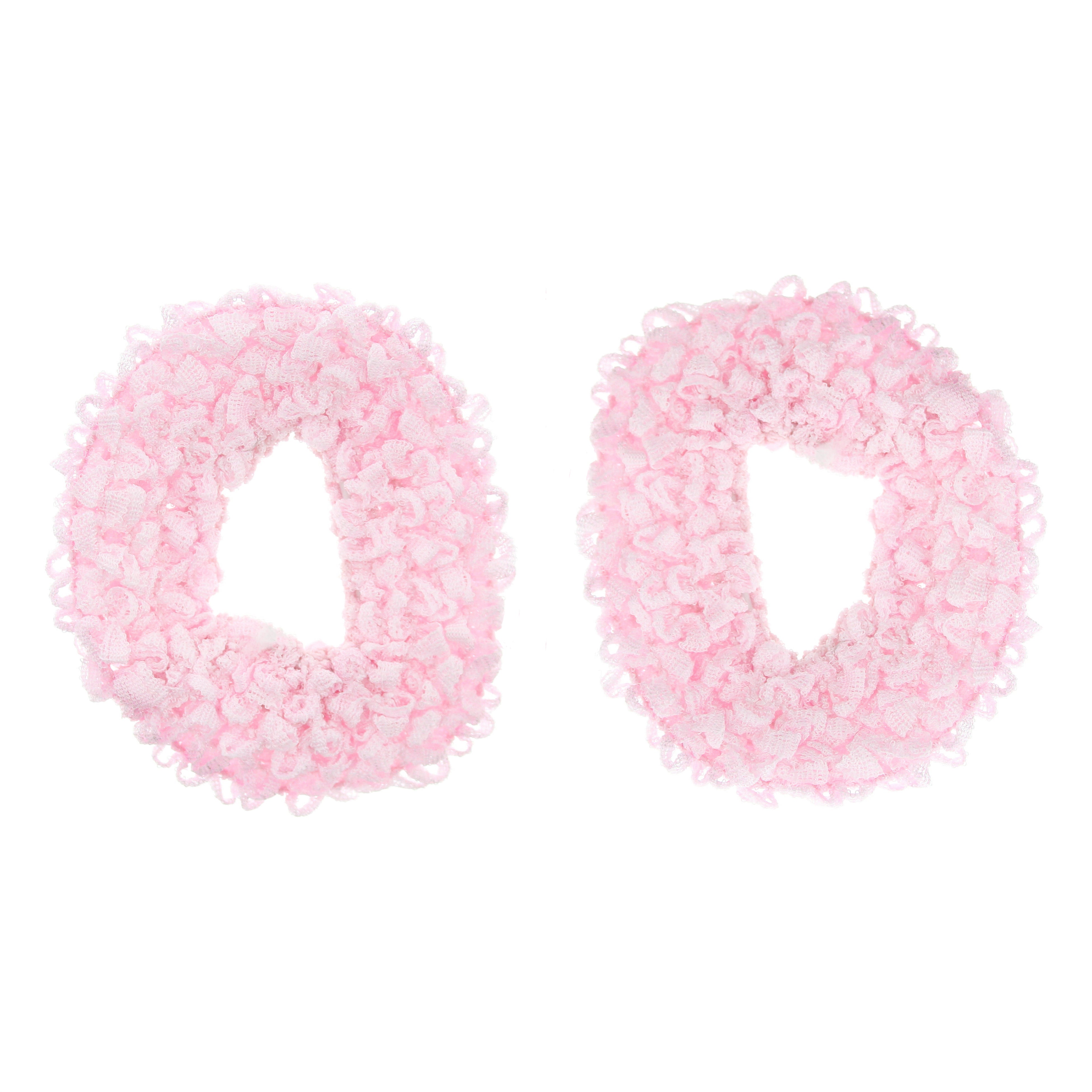 2 on a Card Small Crochet Scrunchies
