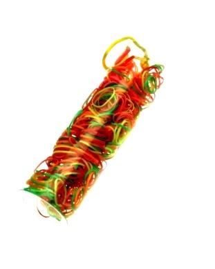 Poly Rubber Braiding Elastic 500pcs/tube