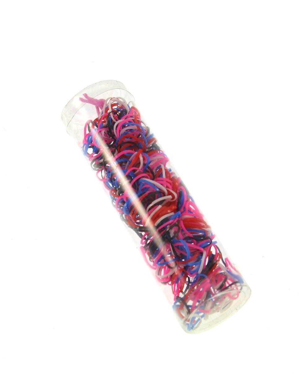 Poly Rubber Braiding Elastic 500pcs/tube