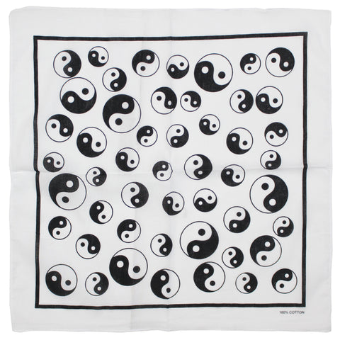 Yin Yang Bandana