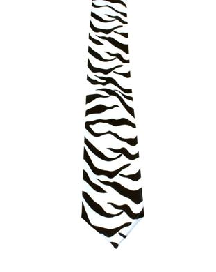Zebra Tie