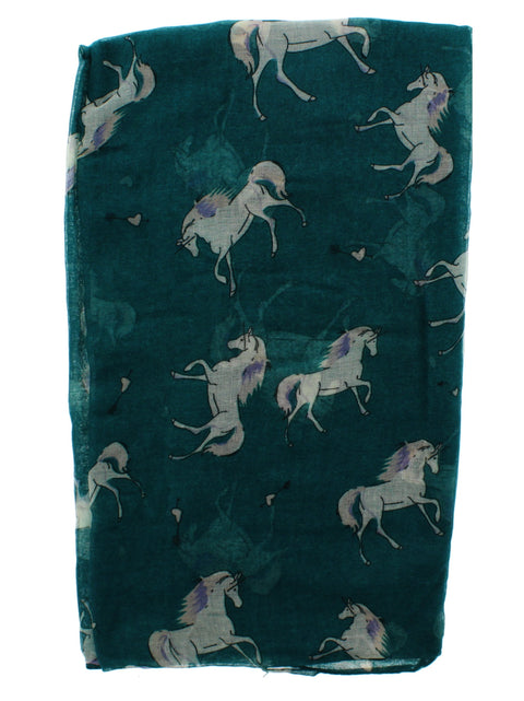 Unicorn Print Scarf