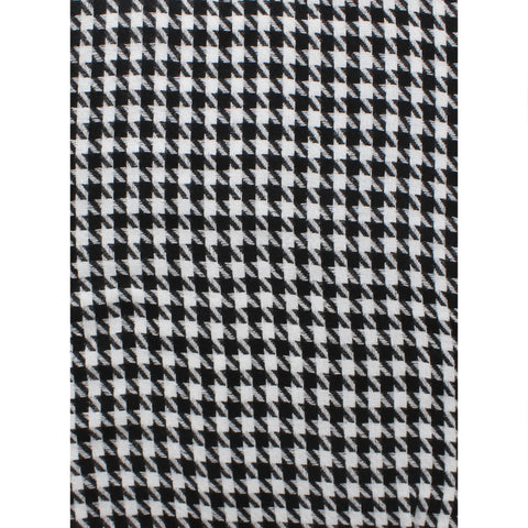 Zig Zag Checkered Scarf