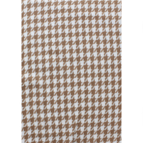Zig Zag Checkered Scarf