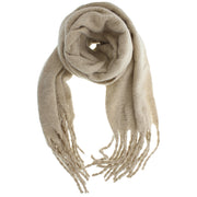 Plain Fluffy Thick Winter Scarf