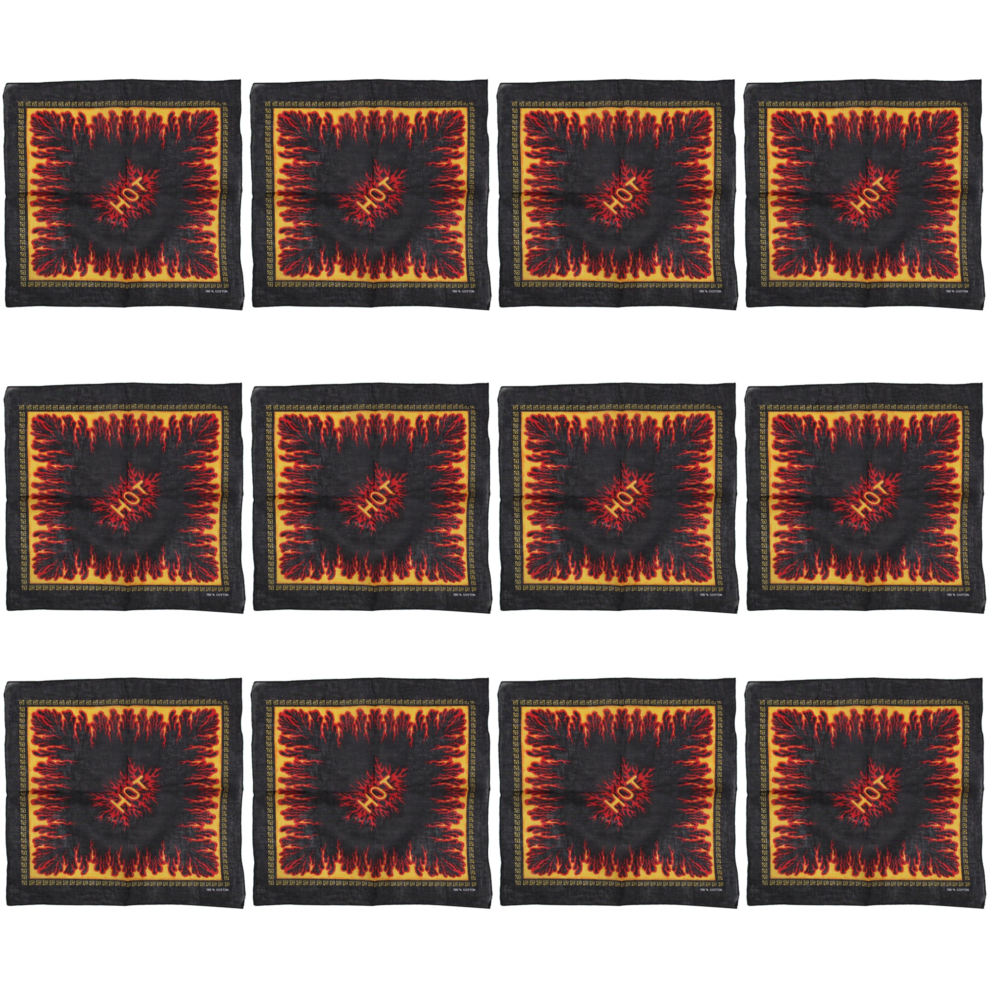HOT Flame Bandana