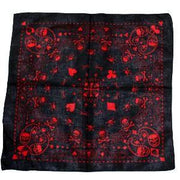 Skull & Playing Cards Bandana