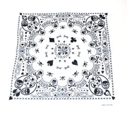 Skull & Playing Cards Bandana