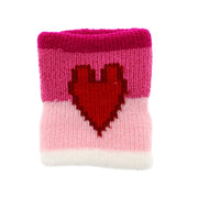 Heart Towelling Sweatbands