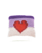 Heart Towelling Sweatbands