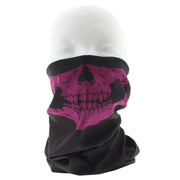 Skull Jaw Face Covering/ Gaiter/ Snood