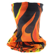 Flame Print Face Covering/ Gaiter/ Snood