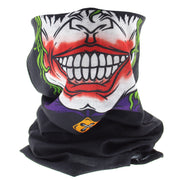 Half Joker Face Covering/ Gaiter/ Snood