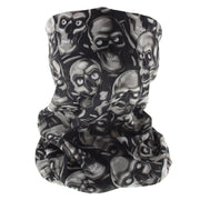 Ghostly Skulls Face Covering/ Gaiter/ Snood