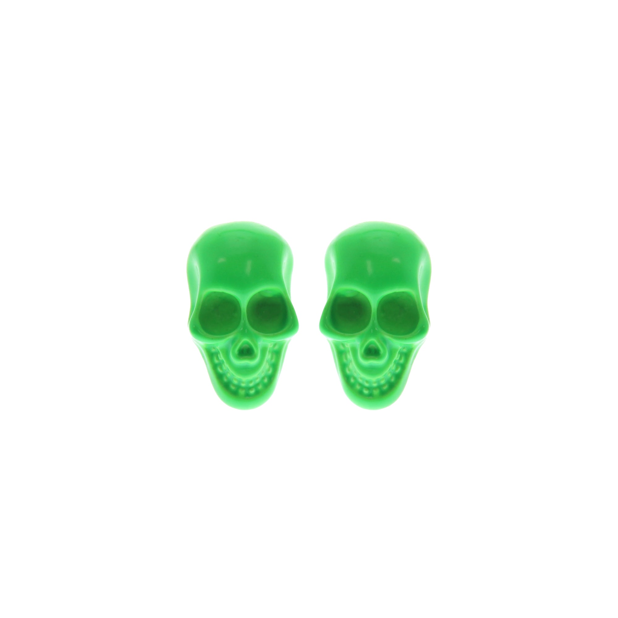 Small Skull Stud Earrings