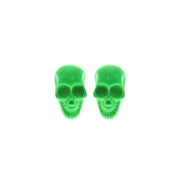 Small Skull Stud Earrings - Approx. 0.9cm Width