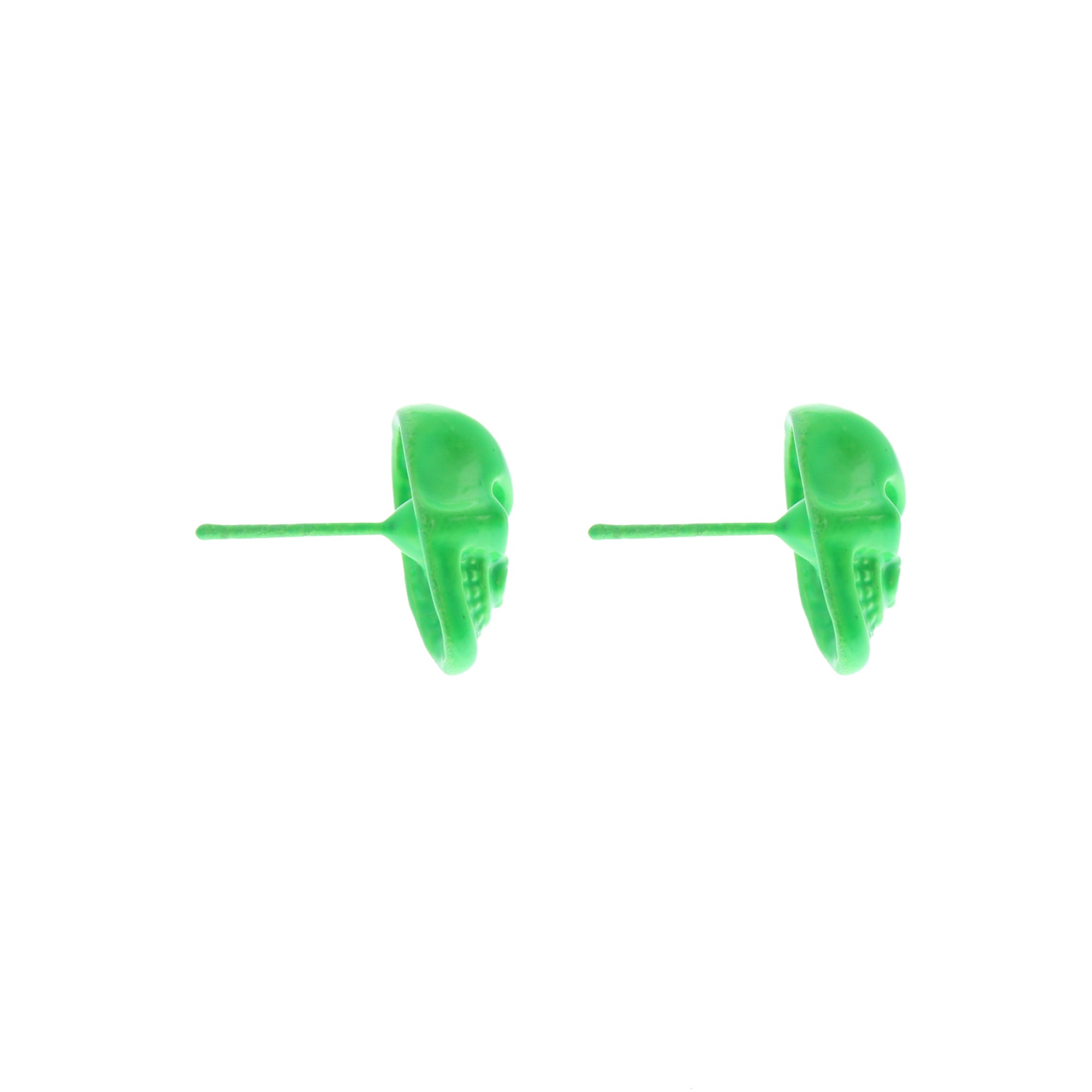 Small Skull Stud Earrings