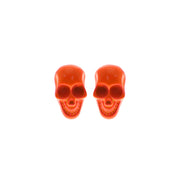 Small Skull Stud Earrings - Approx. 0.9cm Width