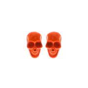 Small Skull Stud Earrings - Approx. 0.9cm Width