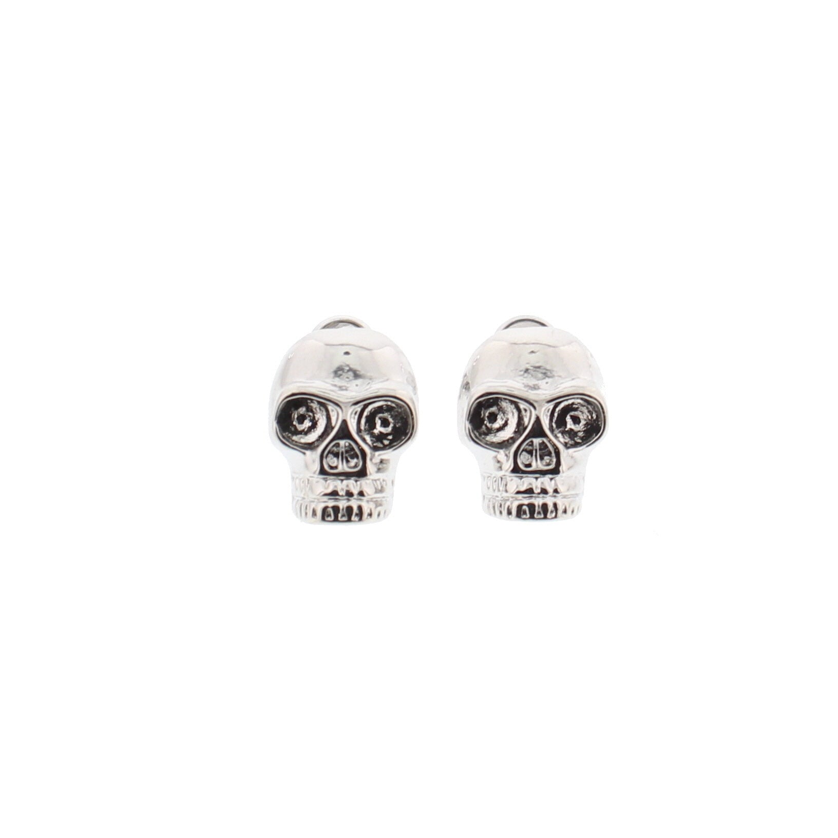 Small Skull Stud Earrings
