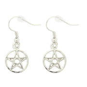 Pentagram Earrings