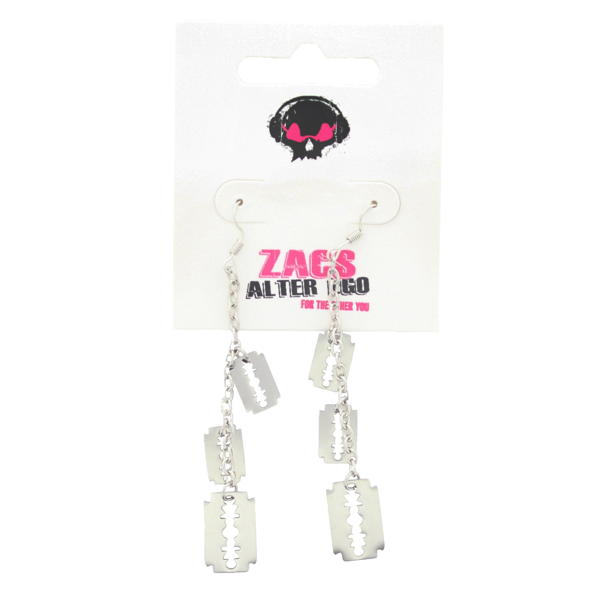 Multi Blade Dangling Earrings