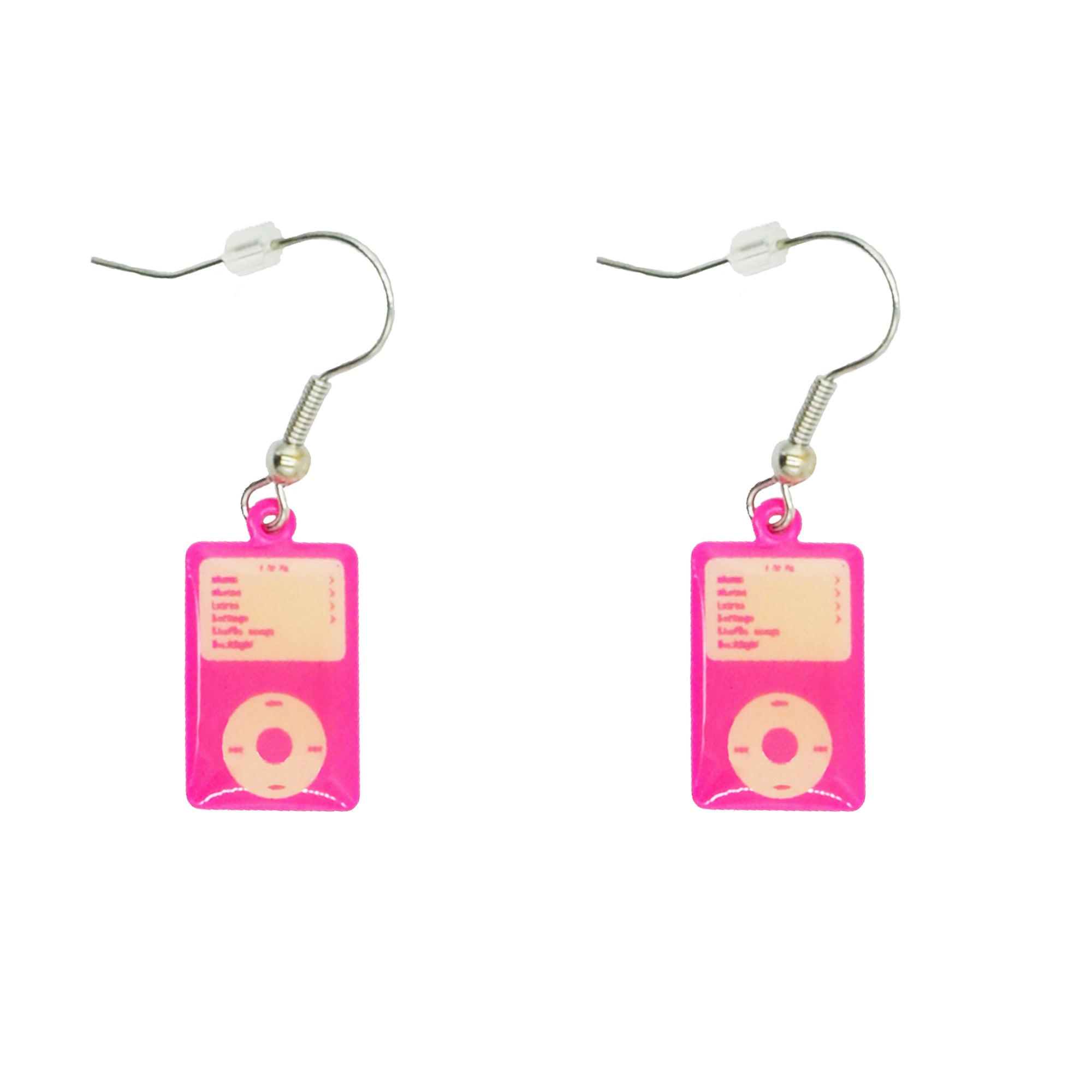 Music Player Earrings