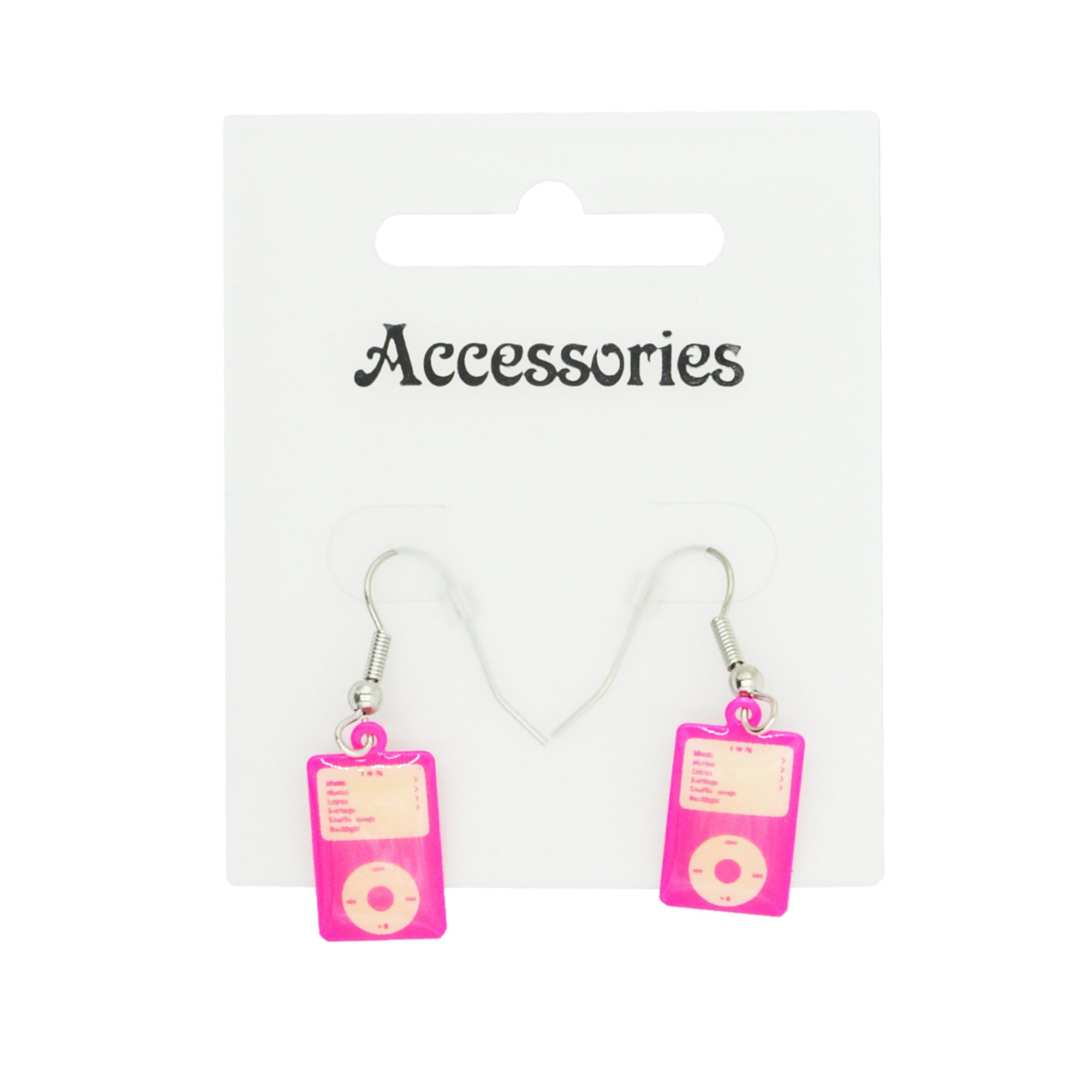 Music Player Earrings