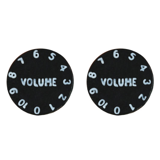 Volume Dial Stud Earrings