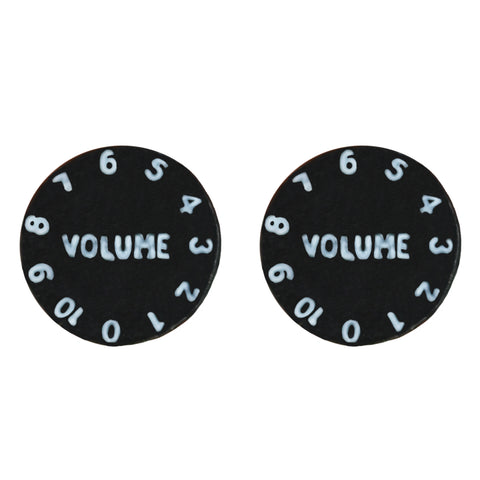Volume Dial Stud Earrings