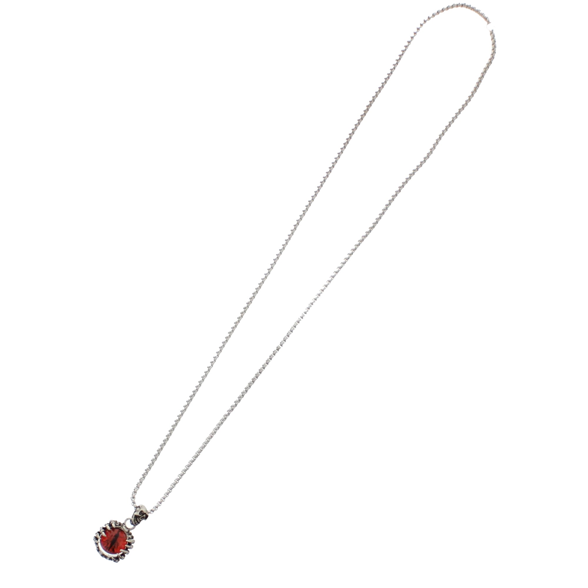 Evil Eye, Claws & Skull Pendant Necklace