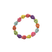 Multicolour Skull Bracelet