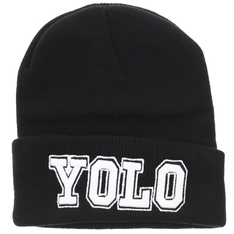 YOLO Beanie