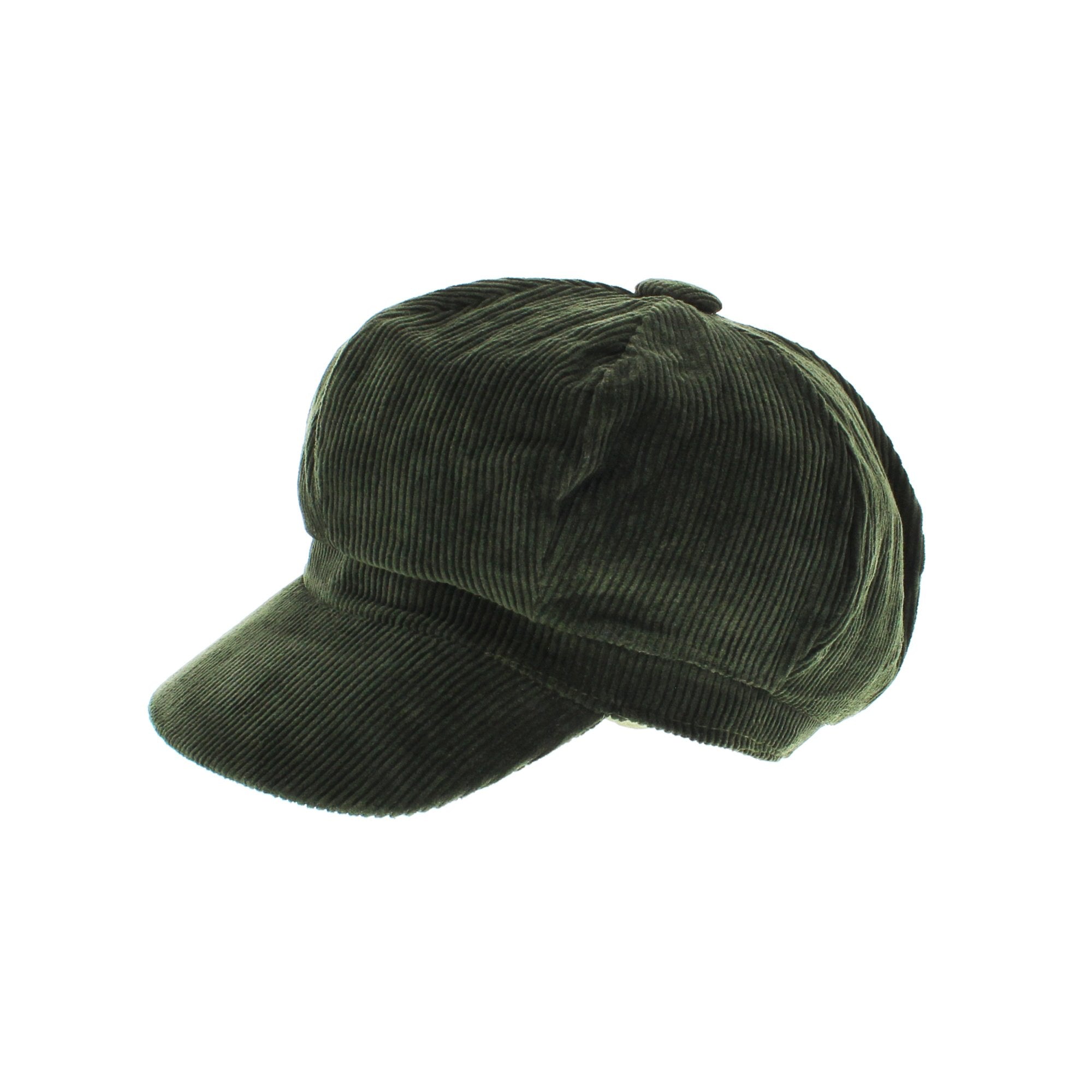 Corduroy Cap/ Baker Boy Hat