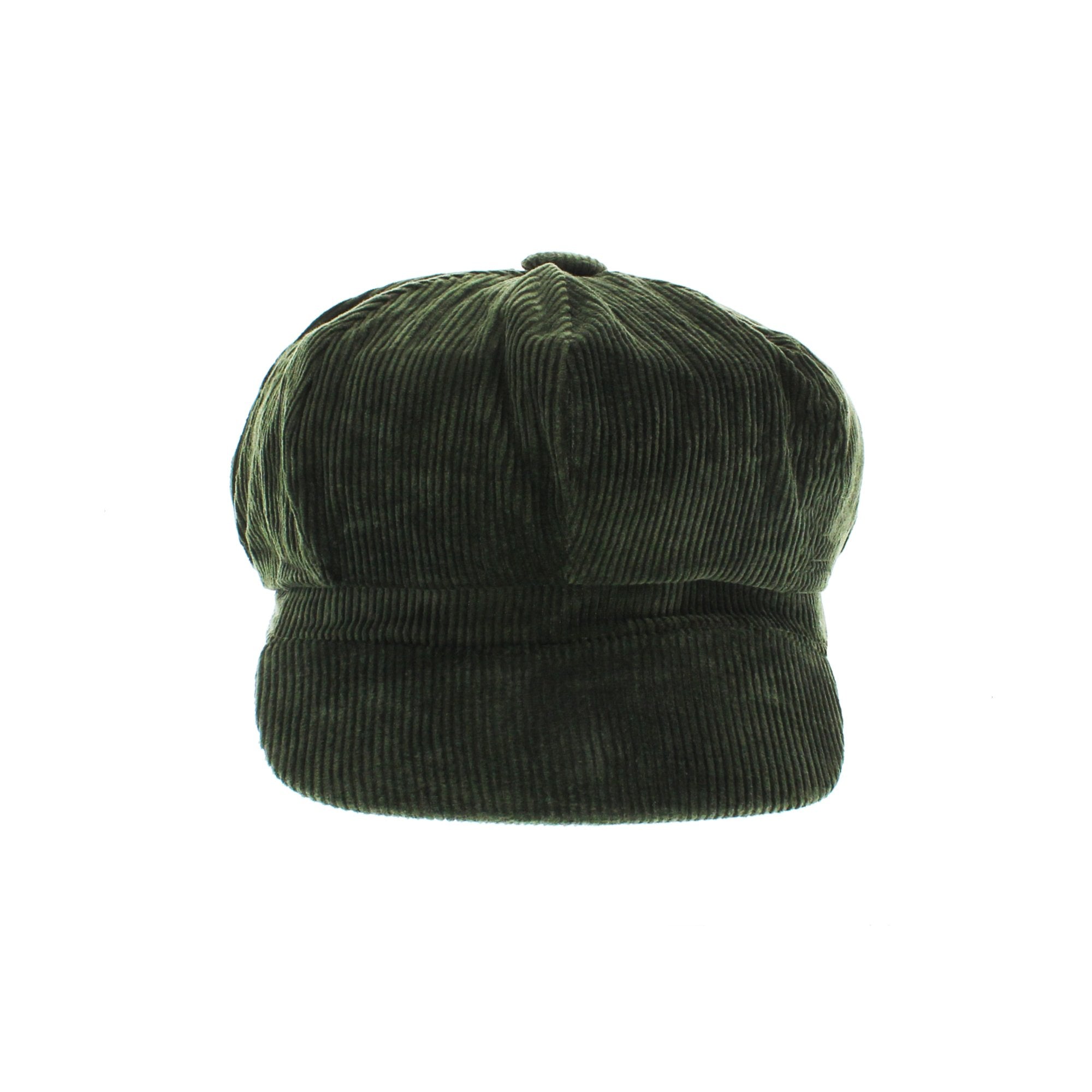 Corduroy Cap/ Baker Boy Hat