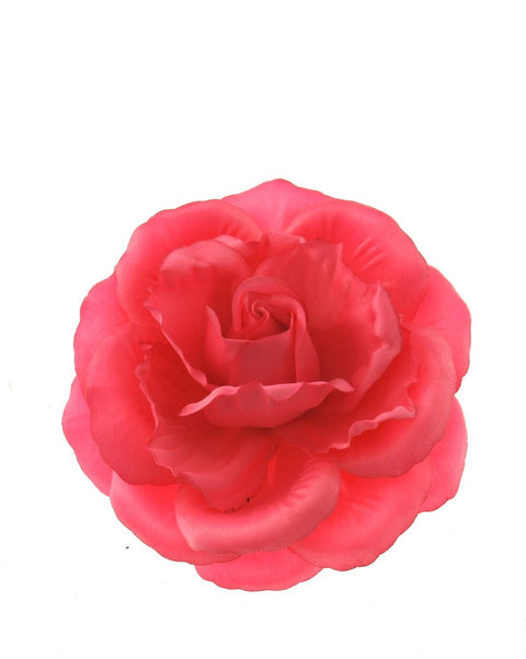 Very Large Rose on Concord Clip & Brooch Pin