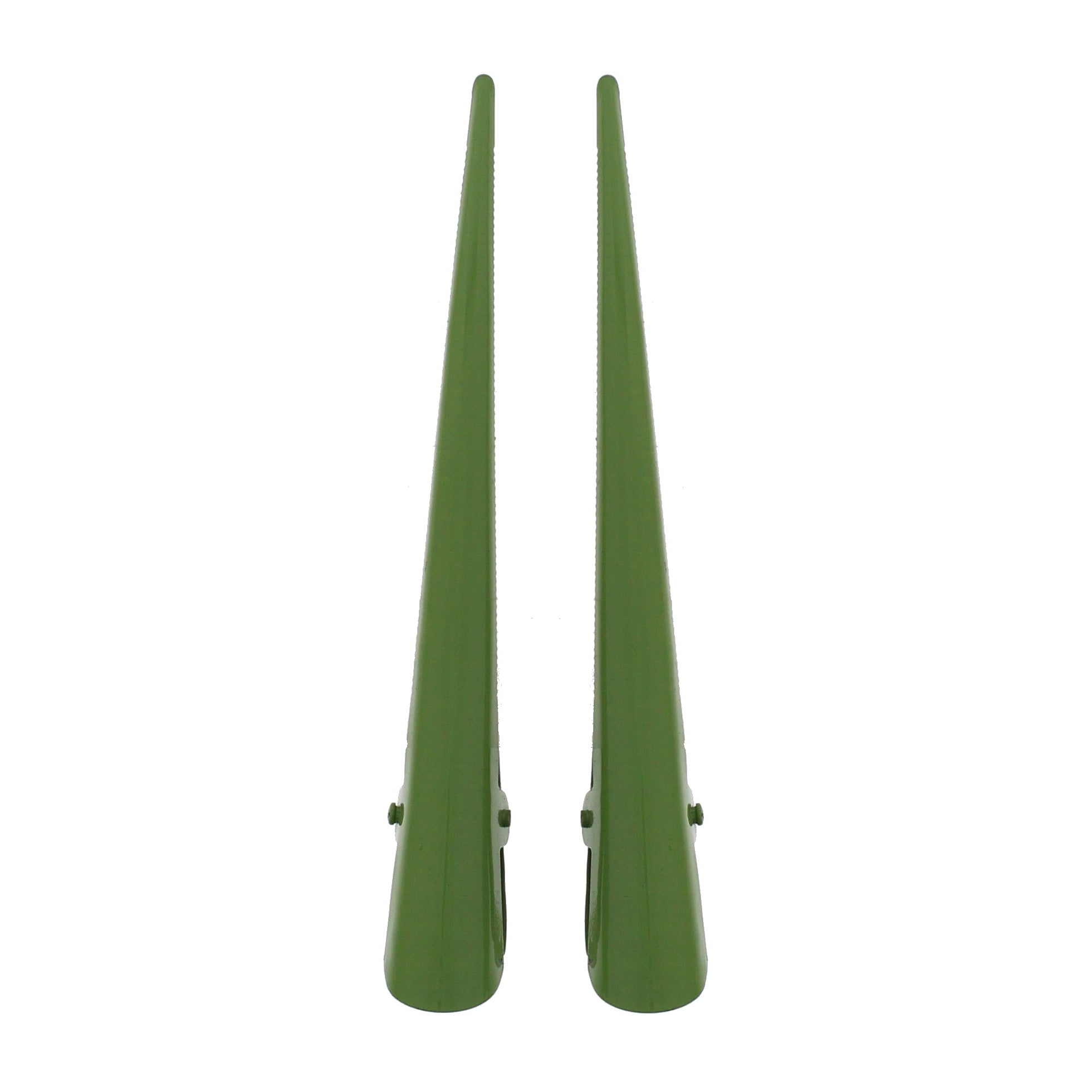2 on a Card Plain Beak/ Concord Clips
