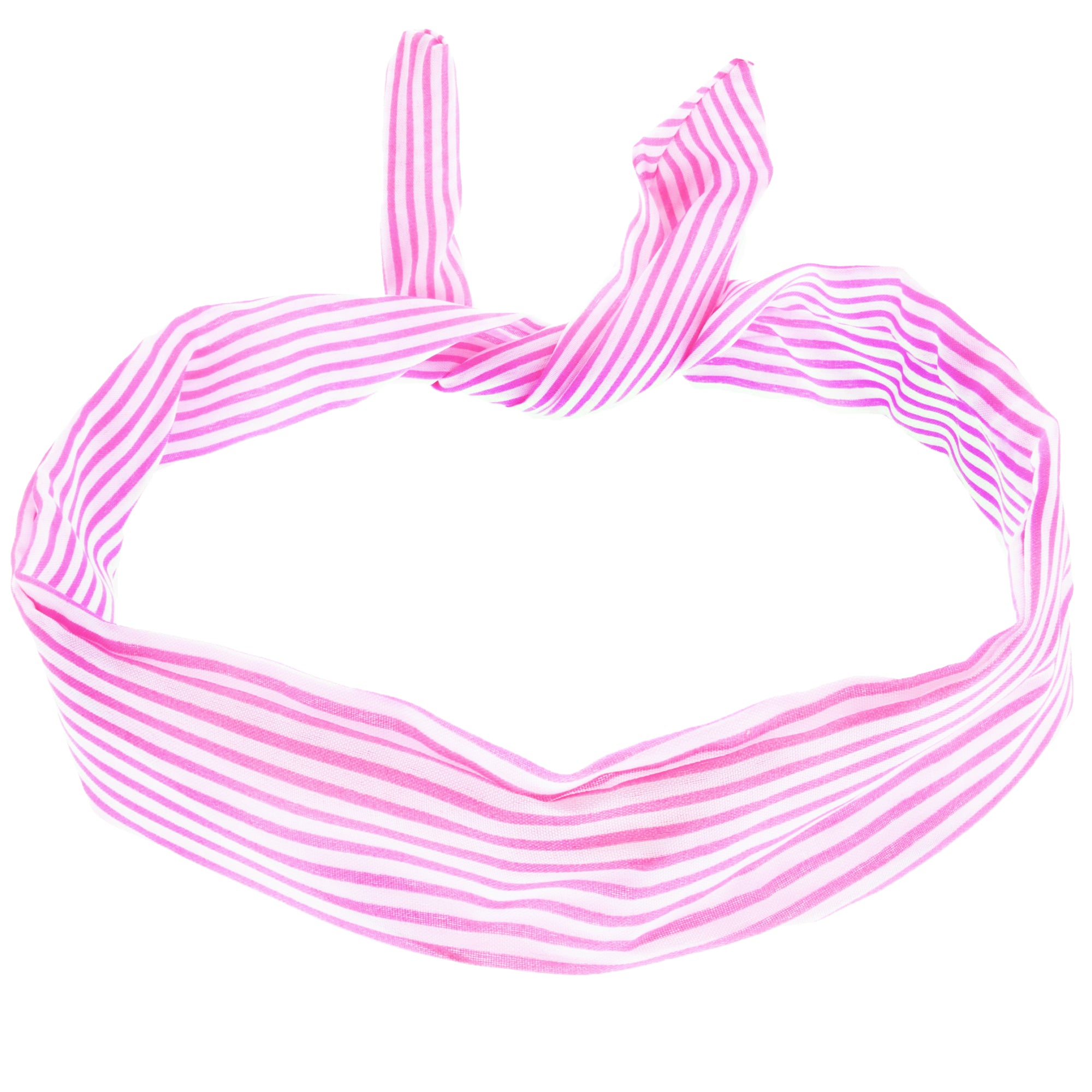 Narrow Stripe Wire Headband