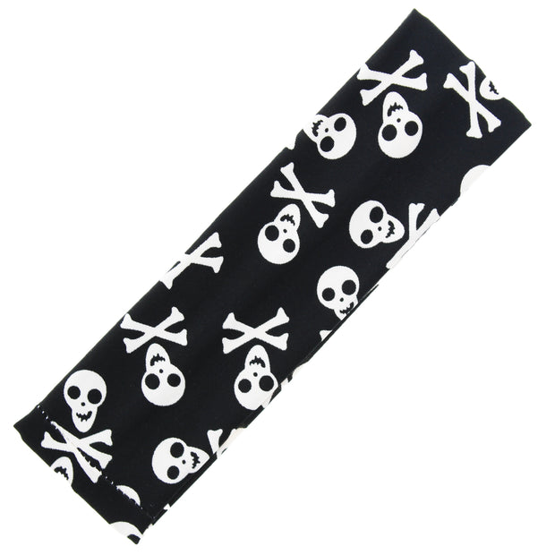 Skull & Crossbones Print Headband