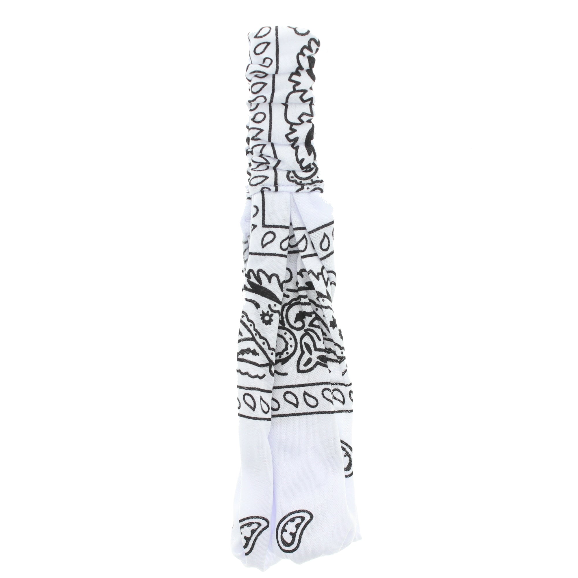 Paisley Print 3 in 1 Headband