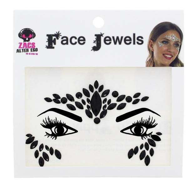 Crystal Stone Face Gems / Jewels - Style B