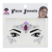 Crystal Stone Face Gems / Jewels - Style B