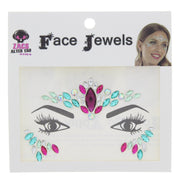 Crystal Stone Face Gems / Jewels - Style B